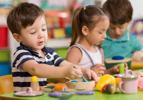 Encourage Play & Exploration